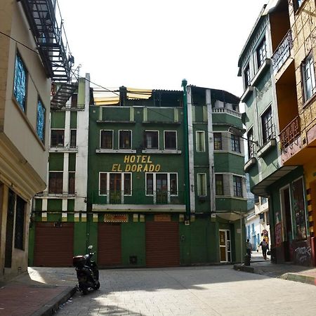 Hotel El Dorado La Candelaria بوغوتا المظهر الخارجي الصورة