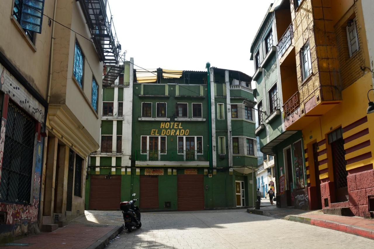 Hotel El Dorado La Candelaria بوغوتا المظهر الخارجي الصورة